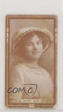1880s-90s Anonymous Actors and Actresses Tobacco Blank Back Maie Ash 7uo picture