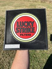 NOS Lucky Strike Advertising Bar/spill Mat picture