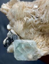 358 Cts Aquamarine crystal with Mica from Skardu Pakistan picture