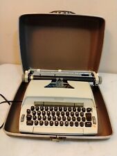 Sears Celebrity Power 12 Vintage Electric Typewriter W/ Case - TESTED/WORKS picture