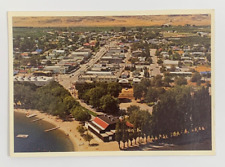 Aerial View Osoyoos British Columbia Spanish Capital of Canada Postcard Unposted picture