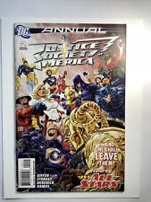 Justice Society of America Annual #2 (2010) DC Comics VF picture