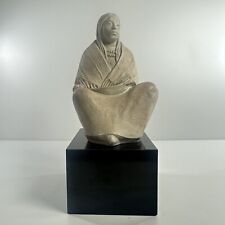 Madre Tierra by Marshall Native American Sculpture Austin Productions Vtg 1983 picture