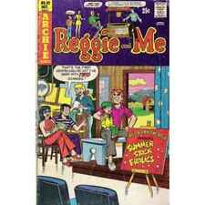 Reggie and Me #82 1966 series Archie comics Fine minus [p' picture