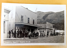 Kodiak Alaska RPPC Orpheum Theatre Postcard picture