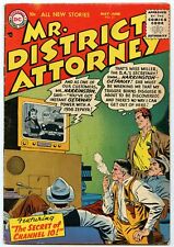 Mr. District Attorney 51 (Jun 1956) VG (4.0) picture
