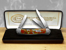 Case xx Medium Stockman Knife Fire In The Box Corelon Engraved Bolster 9318FIB/E picture