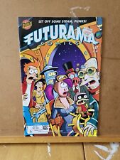 Futurama Comics #57 (2011, Bongo)  Steampunk Cover picture
