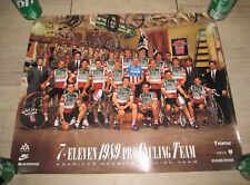 1989 7-Eleven Pro Cycling Team Poster 16