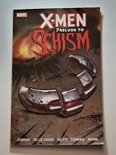 X-Men Prelude to Schism - Marvel TPB 2012 NEW/OLD STOCK picture