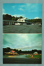 Postcard Golden Gate Motel Six North Scituate Providence Rhode Island RI picture