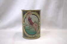 Deep Eddy lemon Vodka Tin Can Cups Red Swimsuit Pinup picture