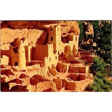 Colorado Vintage Postcard Cliff Palace Mesa Verde National Park picture