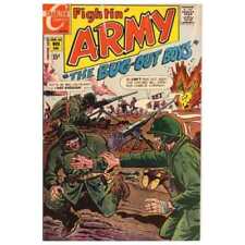 Fightin' Army #94 in Fine minus condition. Charlton comics [s/ picture