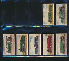 Near Set 49 of 50 1924 Wills Cigarettes Railway Engines  (Irv) picture