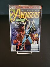 Avengers #185 (Marvel 1979) Origin of Quicksilver & Scarlet Witch - Newsstand Ed picture