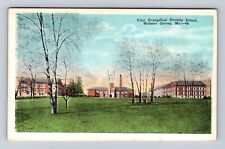 Webster Groves MO-Missouri, Eden Evangelical Divinity School, Vintage Postcard picture