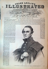 Frank Leslie's Illustrated Newspaper February 2 1861 Abraham Lincoln Yale picture