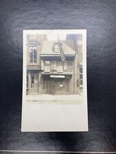 Betsy Ross House Philadelphia PA RPPC Real Photo Vtg Postcard Street View 1910’s picture