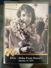 Extremely Rare Enjoy special insert Elvis Presley Card Aloha from Hawaii 1973 picture