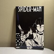 Spider-Man Noir by Hine, Sapolsky, Di Giandomenico 2011 2nd Printing Comic Book picture