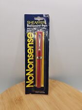 Sheaffer Pen /Retired, Vtg Ball Pen, NO NONSENSE, Medium Point NOS, Refillable picture