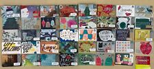 Starbucks 252 Card Lot, 32 Different Styles 2009-2018 Holiday Events Some Rare picture