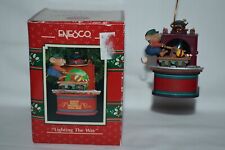 Enesco Ornament 1991 LIGHTING THE WAY picture