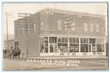 c1910's Geraghty Mercury Store Rosemont Minnesota MN RPPC Photo Antique Postcard picture