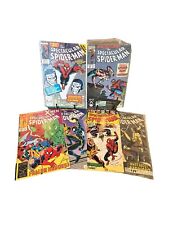 Marvel Vintage Comic Books Spectacular Spider -man 80s 90s Era Spiderman MCU fun picture