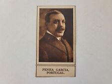 Penha Garcia Portugal 1919 WW1 World War 1 NY Pictorial Picture Peace Delegate picture