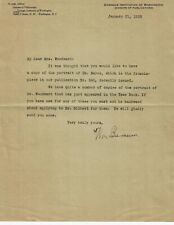 RARE “Connecticut Senator” William H Barnum Hand Signed TLS Dated 1925 picture