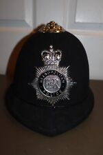British Bobby Helmet Metropolitan Police Helmet Vintage Hat Reproduction Costume picture