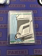 2008 Topps Star Wars Clone Wars Sketch Card 1/1 Stormtrooper Rich Woodall picture