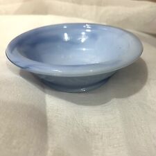 Blue Marbled Avon Dish. May 1978. Pre Owned picture