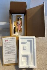 NICE 1993 The Danbury Mint Classic Barbie Doll Figurine:  Fashion Luncheon LOOK picture