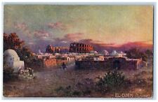 c1910 El-Djem Tunis Thysdrus Amphitheatre Oilette Connoisseur Tuck Art Postcard picture