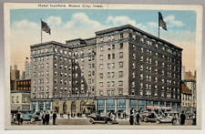 Hotel Hanford, Mason City, Iowa IA Vintage Unposted Postcard picture