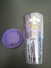 Disney EPCOT Food and & Wine Festival Figment Tervis Tumbler Cup Purple 2018 picture