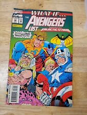 What If #56 The Avengers Had Lost Operation Galactic Storm Part 2 Marvel Comics  picture