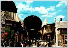 Damascus, Syria, Street View - Postcard picture