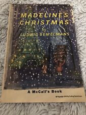 Madeline’s Christmas By Ludwig Bemelmans A McCall’s Book 1956 picture