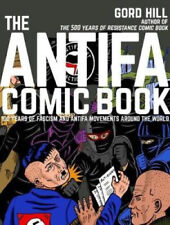 The Antifa Comic Book: 100 Years of Fascism and Antifa Movements around the picture