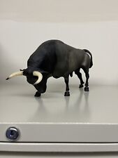 Vintage Breyer Dark Grey Spanish Fighting Bull picture
