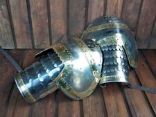 Medieval Hussar Pair Of Pauldrons, Larp Armor picture