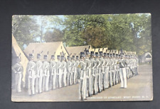 1919 US Military Academy Inspection of Company West Point Army NJ Postcard picture