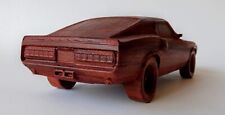 Ford Mustang Shelby GT 500 - 1:16 Wood Car Scale Model Oldtimer Replica Vintage picture