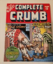 The Complete Crumb Comics #12 (Fantagraphics Books, March 1997) picture
