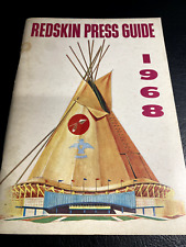 1968 Washington Redskin Press Guide picture