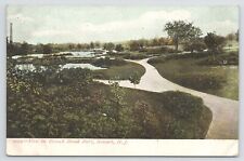 Newark New Jersey~Air View Branch Brook Park~Vintage Postcard picture